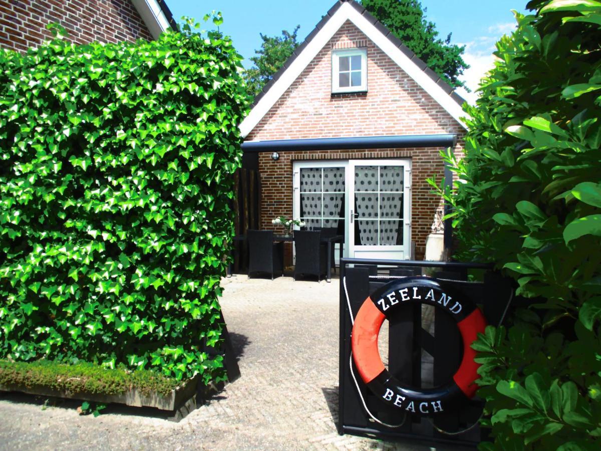 Vakantiehuisje Gelegen Op Een Kattensprong Van Veerse Meer En Noordzee! كامبيرلاند المظهر الخارجي الصورة